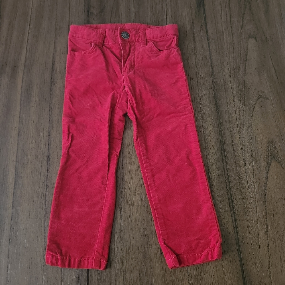 Carters red pants
